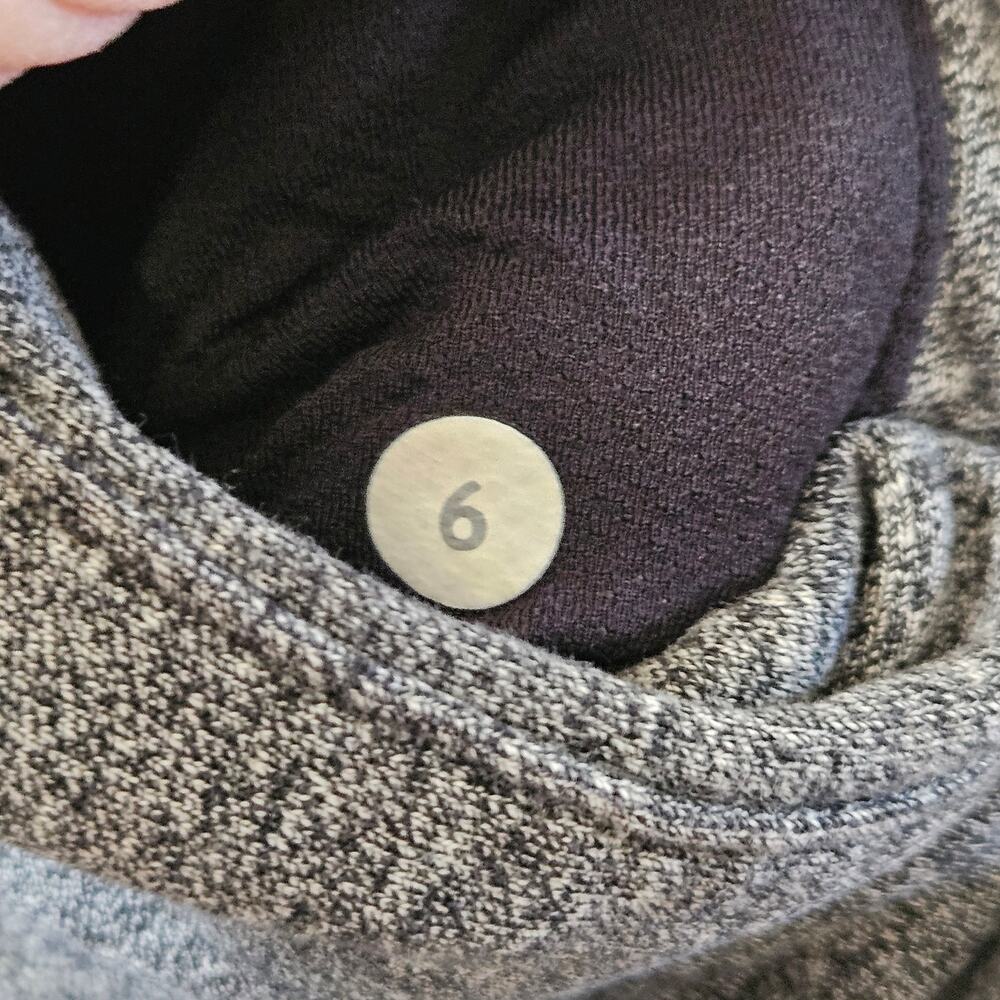 Lululemon Split Pullover Gray 6 - image 6